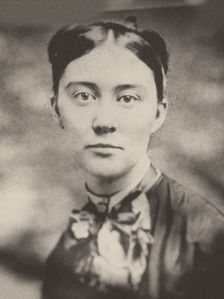 Portrait of the painter Mary Cassatt, c1867. Creator: Alphonse J. Liébert & Co., Paris