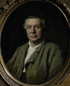Portrait of the painter P. S. Stepanov, 1870. Artist: Perov, Vasili Grigoryevich (1834-1882)