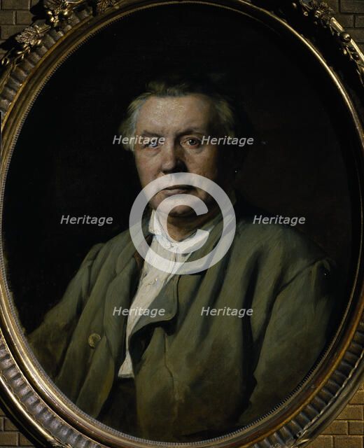 Portrait of the painter P. S. Stepanov, 1870. Artist: Perov, Vasili Grigoryevich (1834-1882)