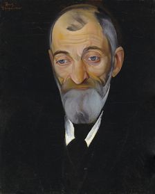 Portrait of the philosopher Lev Shestov (1866-1938)
