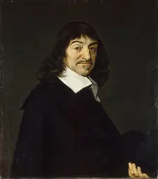 Portrait of the philosopher René Descartes (1596-1650), c. 1650-1660