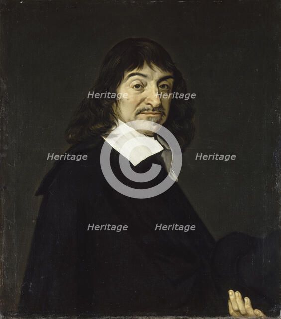 Portrait of the philosopher René Descartes (1596-1650), c. 1650-1660.