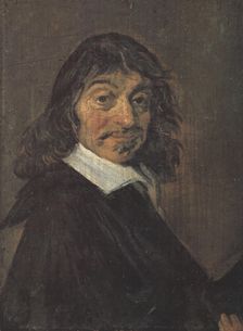 Portrait of the philosopher René Descartes (1596-1650), ca 1649