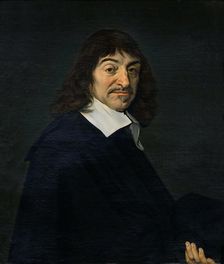 Portrait of the philosopher René Descartes (1596-1650), ca 1649