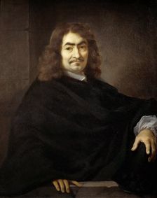 Portrait of the philosopher René Descartes (1596-1650), First Half of 17th cen.