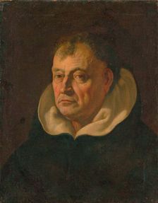Portrait of the philosopher Tommaso Campanella (1568-1639)