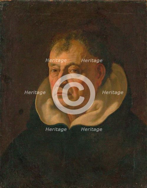 Portrait of the philosopher Tommaso Campanella (1568-1639).