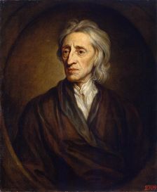 Portrait of the physician and philosopher John Locke (1632-1704), 1697. Creator: Kneller, Sir Gotfrey (1646-1723)