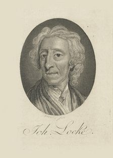 Portrait of the physician and philosopher John Locke (1632-1704), ca 1770. Creator: Geyser, Friedrich Christian Gottlieb (1772-1846)