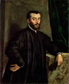Portrait of the physician Andreas Vesalius (1514-1564], c1535-1545. Artist: Steven van Calcar