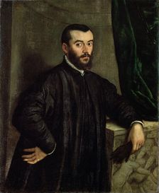 Portrait of the physician Andreas Vesalius (1514-1564], c1535-1545. Artist: Steven van Calcar