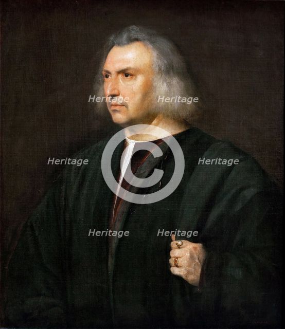 Portrait of the Physician Gian Giacomo Bartolotti da Parma.