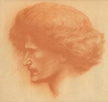 Portrait of the pianist, composer and politician Ignacy Jan Paderewski
