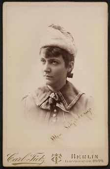 Portrait of the pianist and composer Mon Schjelderup (1870-1934). Creator: Photo studio Carl Tietz, Berlin (1863-1934)