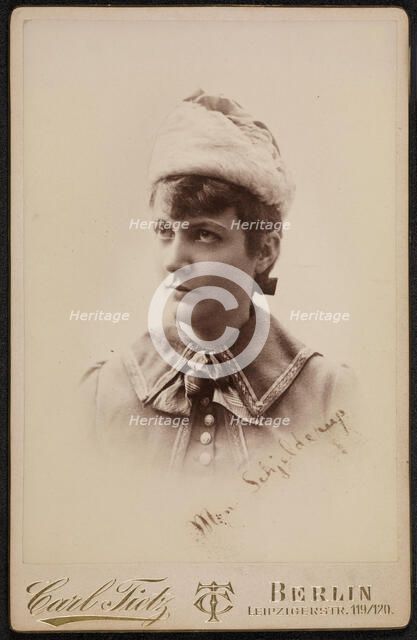 Portrait of the pianist and composer Mon Schjelderup (1870-1934). Creator: Photo studio Carl Tietz, Berlin (1863-1934).