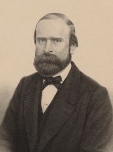 Portrait of the pianist and composer Alexander Dreyschock (1818-1869), 1860
