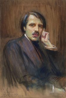 Portrait of the Pianist and Composer Alfred Cortot (1877-1962), 1911. Creator: Cornillier, Pierre-Émile (1862-1948)