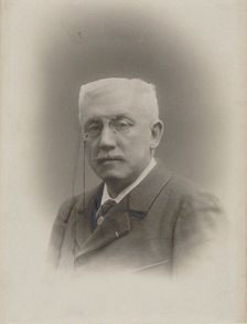 Portrait of the pianist and composer Alphonse Duvernoy (1842-1907), 1900