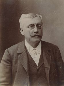 Portrait of the pianist and composer Alphonse Duvernoy (1842-1907), c. 1900