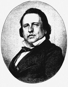 Portrait of the pianist and composer Carl Haslinger (1816-1868). Creator: Anonymous
