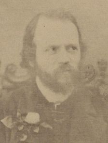 Portrait of the pianist and composer Charles-Valentin Alkan (1813-1888), 1860. Creator: Anonymous