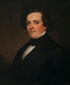 Portrait of the pianist and composer Felix Mendelssohn Bartholdy (1809-1847). Creator: Hensel, Wilhelm (1794-1861)