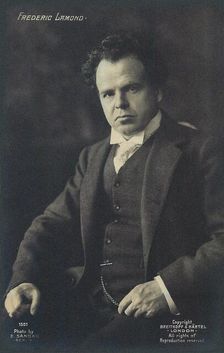 Portrait of the pianist and composer Frederic Lamond (1868-1948). Creator: Sandau, Ernst (1880-1918)