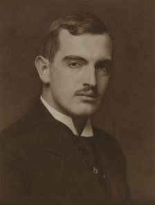 Portrait of the pianist and composer Fridtjof Backer-Grøndahl (1885-1959), 1922. Creator: Rude, Ernest (1871-1948)