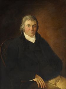 Portrait of the pianist and composer Johann Ladislaus Dussek (1760-1812). Creator: Anonymous