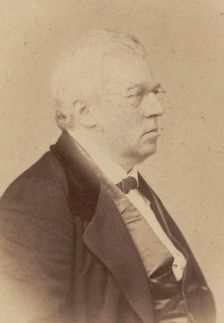 Portrait of the pianist and composer Joseph Christoph Kessler (1800-1872). Creator: Photo studio G. Wünsch, Vienna