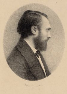 Portrait of the pianist and composer Louis Lacombe (1818-1884). Creator: Anonymous