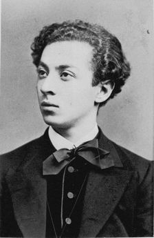 Portrait of the pianist and composer Rafael Joseffy (1853-1915). Creator: Danz, Hugo (1839-1901)