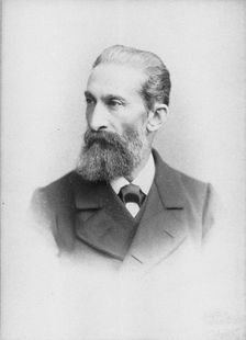 Portrait of the pianist and composer Salomon Jadassohn (1831-1902). Creator: Anonymous