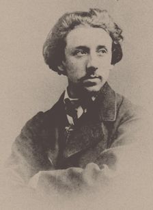 Portrait of the pianist and composer Wilhelm Hill (1838-1902). Creator: Anonymous