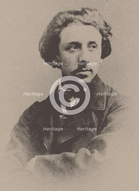 Portrait of the pianist and composer Wilhelm Hill (1838-1902). Creator: Anonymous.