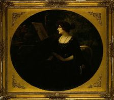Portrait of the pianist Aimée-Marie Roger-Miclos (1860-1950)