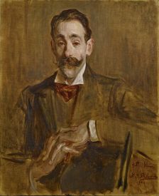 Portrait of the Pianist Ricardo Viñes (1875-1943), 1904. Creator: Blanche; Jacques-Émile (1861-1942)