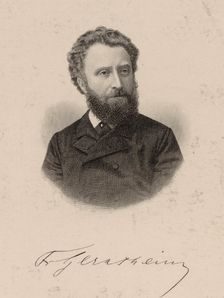 Portrait of the pianist und composer Friedrich Gernsheim (1839-1916), 1875