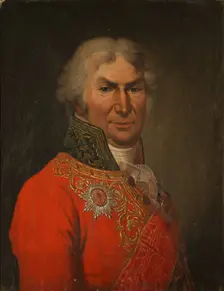 Portrait of the Poet Count Dmitry Khvostov (1810-1889), ca 1808. Artist: Shchukin, Stepan Semyonovich (1762-1828)