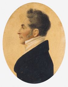 Portrait of the poet Count Pyotr Ivanovich Shalikov (1768-1852), 1810s