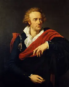 Portrait of the poet Count Vittorio Alfieri (1749-1803) , 1793