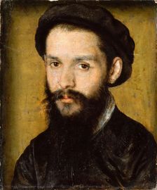 Portrait of the Poet Clément Marot (1496-1544)