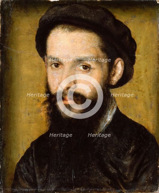 Portrait of the Poet Clément Marot (1496-1544).