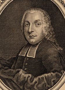 Portrait of the poet and librettist Pietro Metastasio (1698-1782). Creator: Anonymous