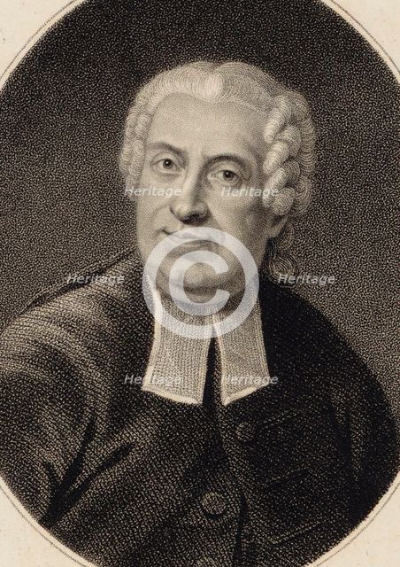 Portrait of the poet and librettist Pietro Metastasio (1698-1782). Creator: Wright, Thomas (1792-1849).