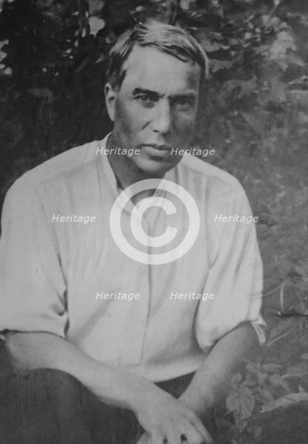 Portrait of the poet and writer Boris Pasternak (1890-1960), 1950s.