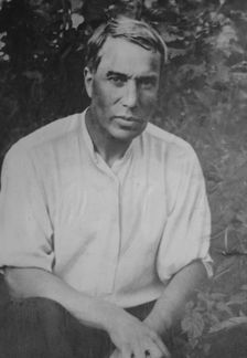 Portrait of the poet and writer Boris Pasternak (1890-1960), 1950s