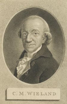Portrait of the Poet and writer Christoph Martin Wieland (1733-1813), 1800. Creator: Nutter, William (1754-1802)
