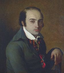 Portrait of the poet André Chénier (1762-1794), 1794