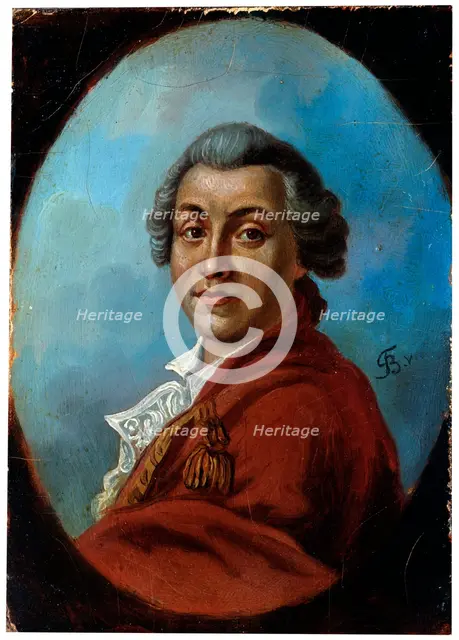 'Portrait of the poet Alexander Sumarokov', 1798. Artist: Friedrich Tischbein